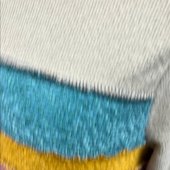 Colorful Striped Women's Sweater - Picture 5 of 6